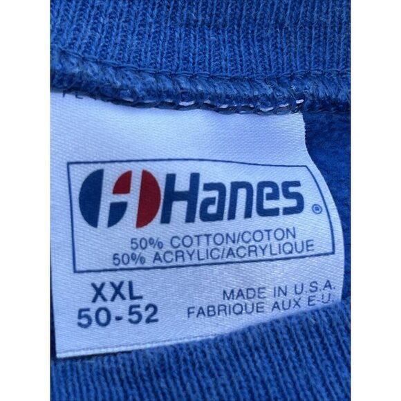 Vtg Seattle Seahawks Sweatshirt Steve Largent 80s Shirt Crew neck Mens XXL - Picture 3 of 10